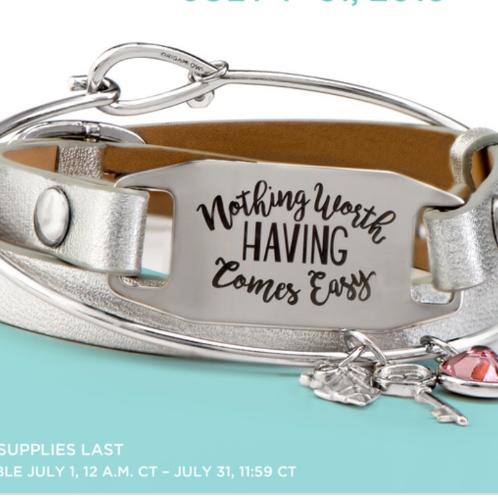 ORIGAMI OWL ๐ค Ltd Swarovski Crystal Wrap Bracelet - Picture 11 of 12